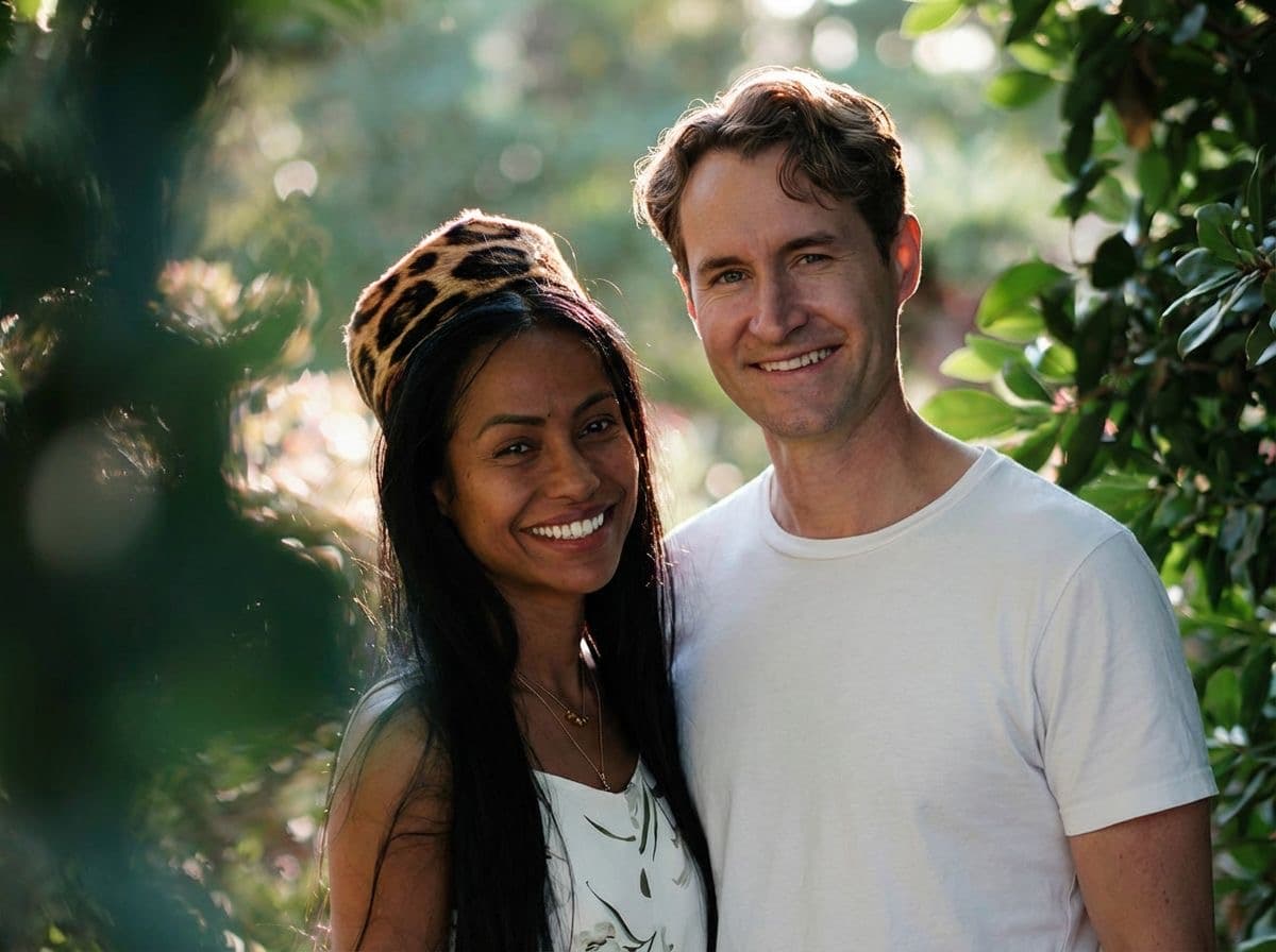 Charles Johnston and Tatiana Aya Tupinambá, founders of Nekawa